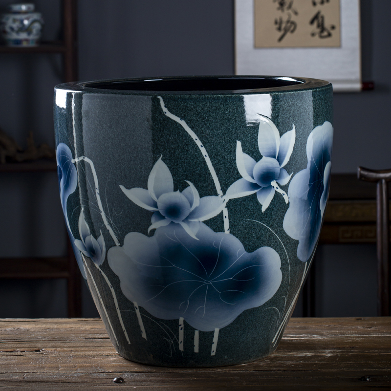 큰 옥 연꽃 지름 55 높이 53