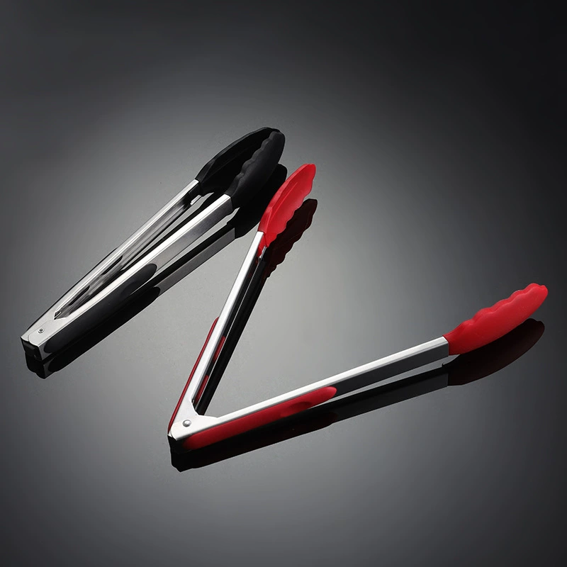 埃恩 Silicone Food Played 430 Stainless Steel Fried Steel Cow Pymolar Baked Pinged Kitchen Baked Korean Barbecue Piping