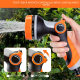 10 function garden watering water gun family outdoor car washing original forest water pipe watering garden garden sprinkler