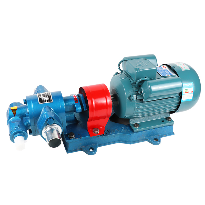 Bomba de aceite de engranajes KCB bomba de bombeo resistente a altas temperaturas bomba de engranajes hidráulica 220V bomba de autoaspiración de alta viscosidad bomba diesel de alta presión