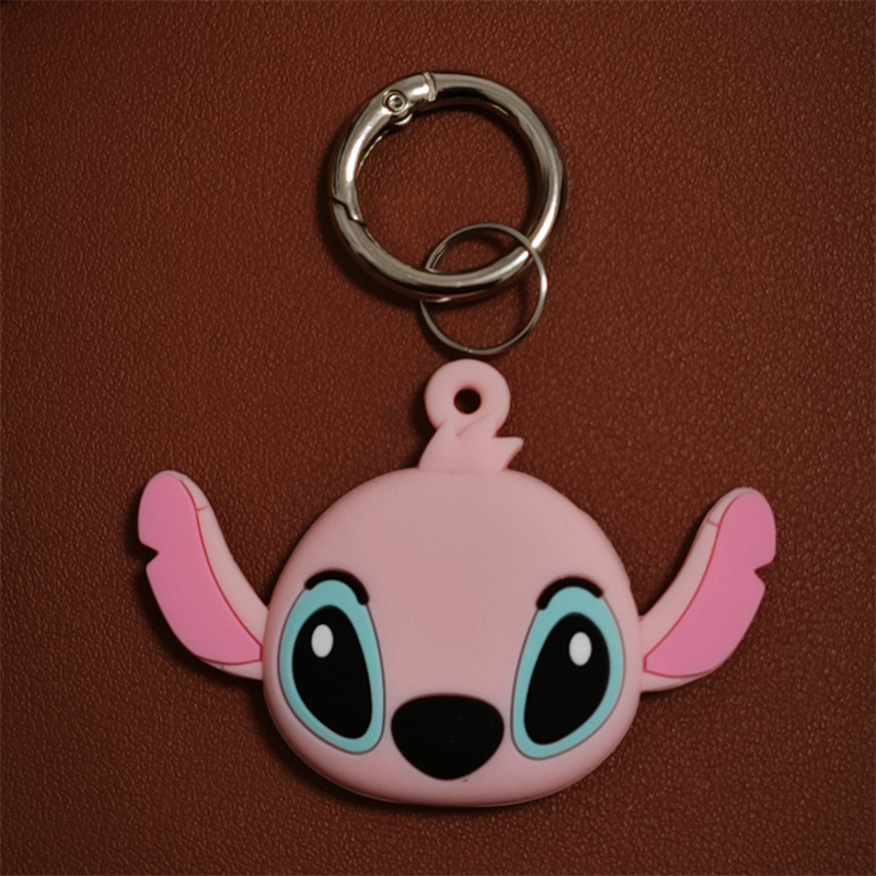 큰귀 스티치 핑크