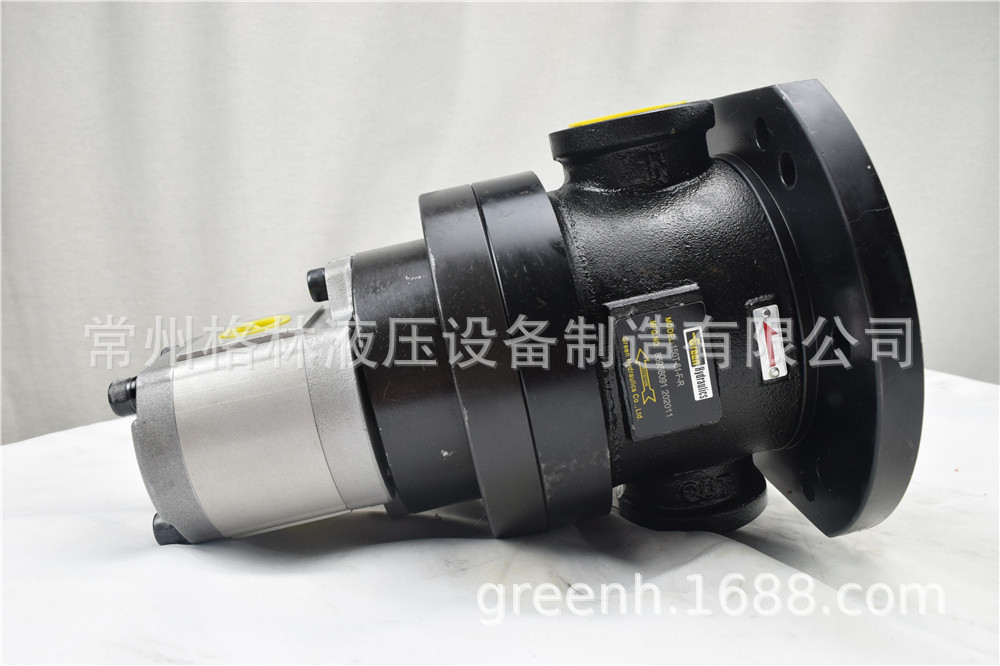 150T-61-F-R+HGP-3A-F6-RX2B叶片泵+齿轮泵串泵支持定做