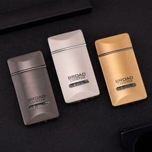 BD226-1金属防风打火机电镀精品个性创意烟具批发便携雪茄