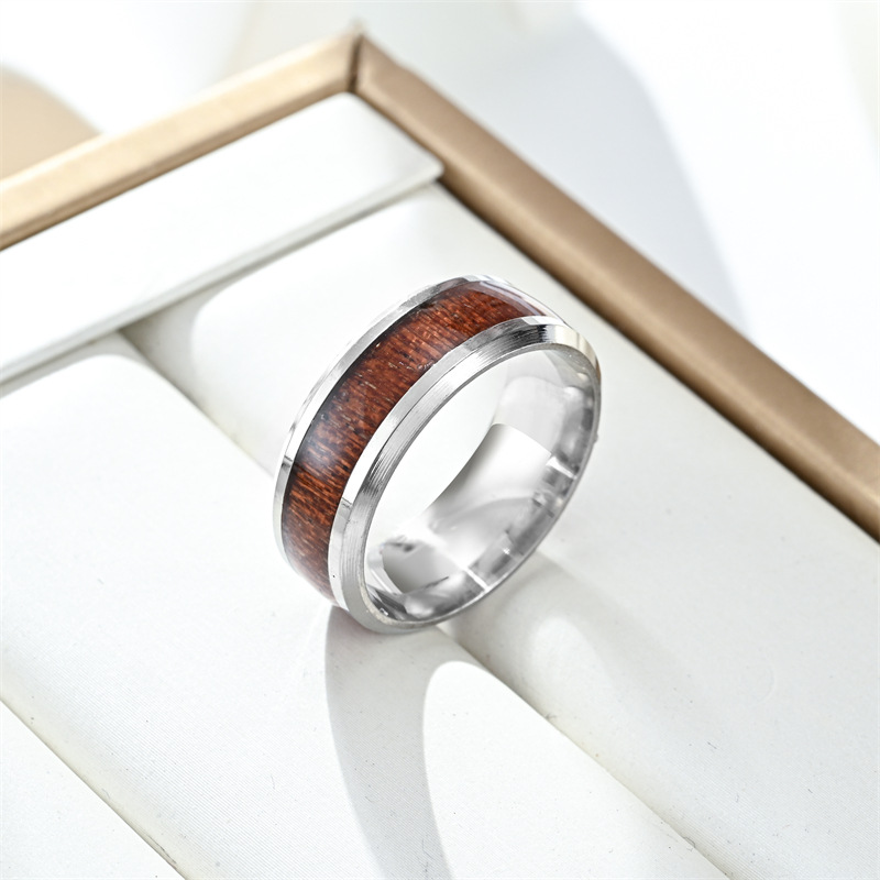 13g Weight Zircon Inlay Material Rings Classification 12, 6 Ring Size 1 Piece Quantity Daily Occasion 304 Stainless Steel Material Letter, Electrocardiogram Pattern All Seasons Season Unisex Gender Polishing Design Elegant, Simple Style Style Elegant Simple Style Letter Electrocardiogram 304 Stainless Steel Polishing Zircon Unisex Rings Men Band Rings 6