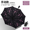 Automatic umbrella solar-powered, sun protection, wholesale