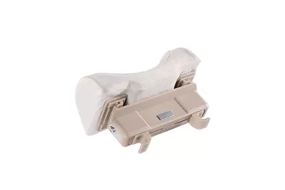 Car supplies pillow four-way Headrest - five-generations-of-classic-mechanical-headrest-off-white-2716210