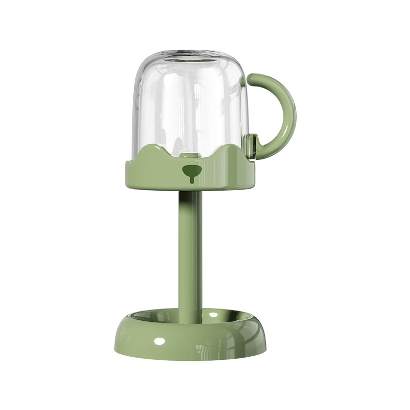 Creativo ajustable cepillo de dientes eléctrico portavasas doméstico simple conjunto de tazas de enjuague de dormitorio de estudiantes tazas de enjuague