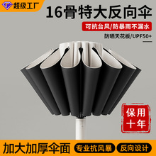 大雨伞加厚加大反向伞晴雨两用女专用太阳伞自动折叠雨伞热卖超大