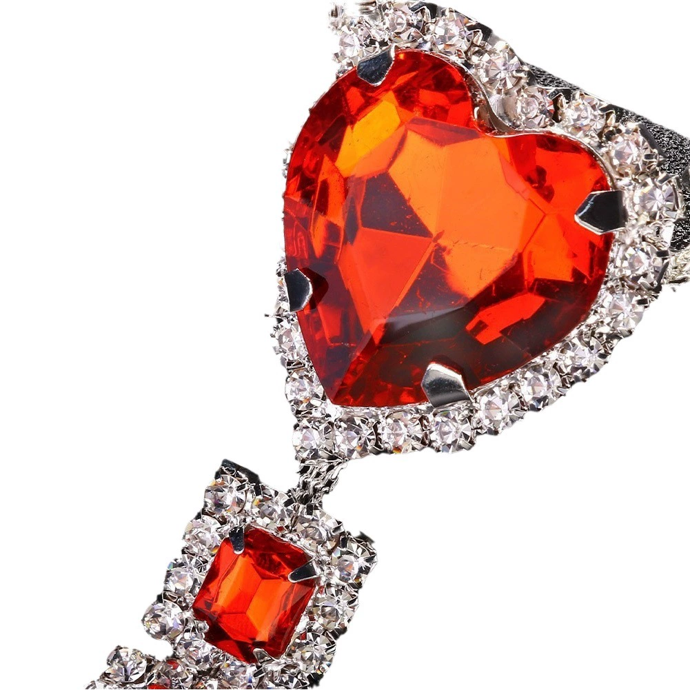 Европейское и американское эластичное нижнее белье любви, универсальное сексуальное нижнее белье со стразами, регулируемая цепочка для тела Бикини, Женская цепочка для тела