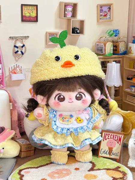 Yellow duckling