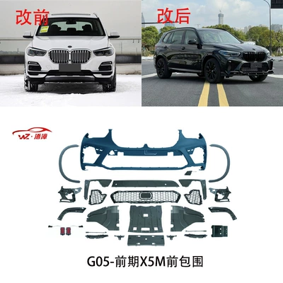 Big Surrounded – Dual-Bar Grille, Export Modification