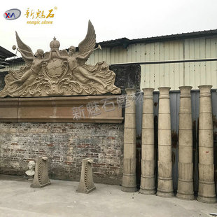 ��ɽGRC�S�Ҷ���ˮ���Wʽ�_�R�� �e������ ɰ�ҷ�ʯ�����b�����