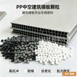 PP para extrusión de paneles huecos