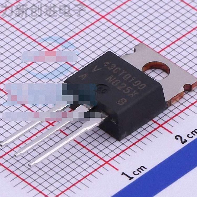 VS-43CTQ100-N3封装TO-220AB肖特基二极管