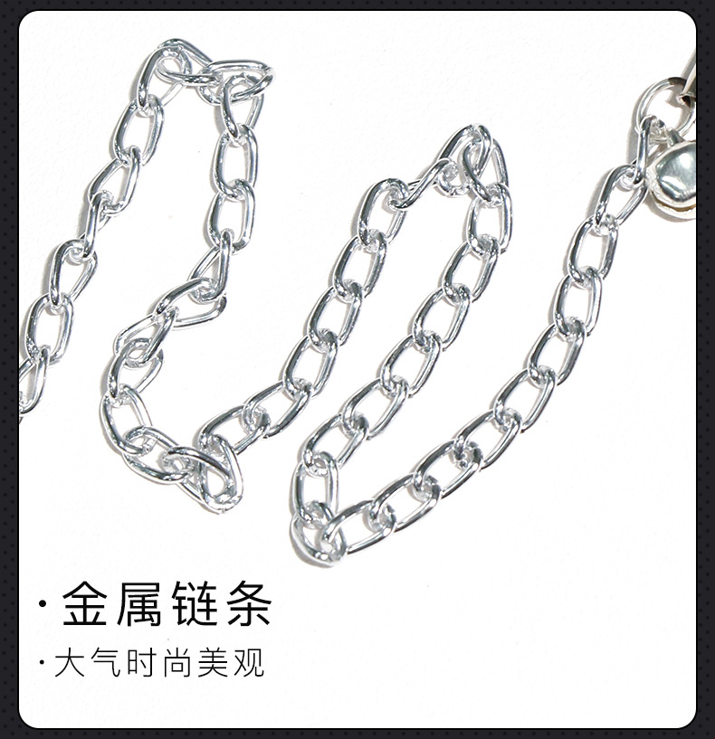 SM Mouth Gag and Nipple Clamp Set in Black Leather and Metal for Adult Bondage Play — detail image 5