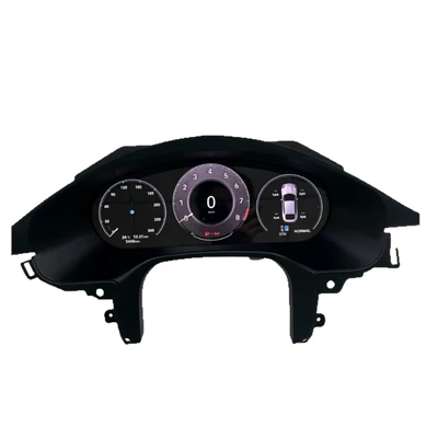 and Modification Digitalization, automobile instrument