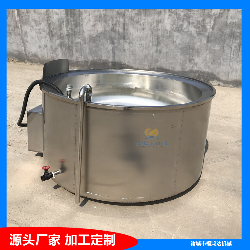 鸭子去毛设备 文成县电加热松香锅 自动控温猪头蹄拔毛松香锅
