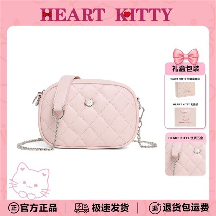 时尚菱格链条包2021秋冬新款网红小众简约百搭单肩斜挎小方包