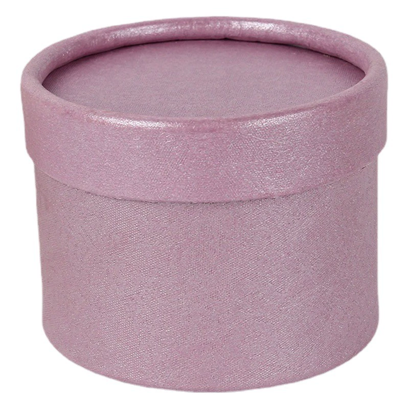 Двухслойный круглый свет роскошный подарок Коробка конфеты арки розовый флип-на Стиль Коробка конфет животных