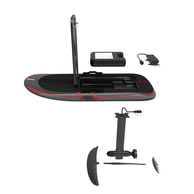 Электрические водные крылья доски для серфинга EFOIL углеродного волокна серфинга артефакт подводный ускоритель стоячий SUP пластина питания