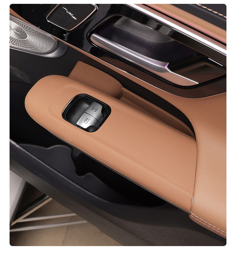 Mercedes-Benz GLC300L new C- class C260/E-class E300 door handle storage box lift window button panel storage box