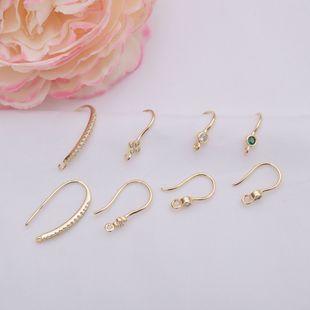 ��ɫ14k������h����S�~΢��ʯ���~�ݶ��hdiy�ֹ���������l