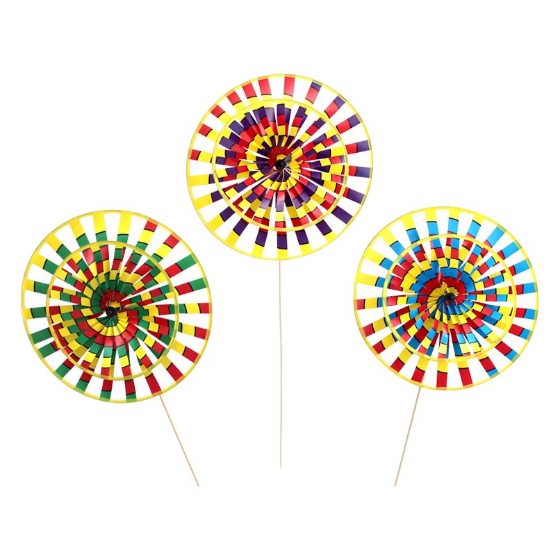 New children's toys retro nostalgic old Beijing windmill traditional handmade traditional outdoor scenic spot hot sale