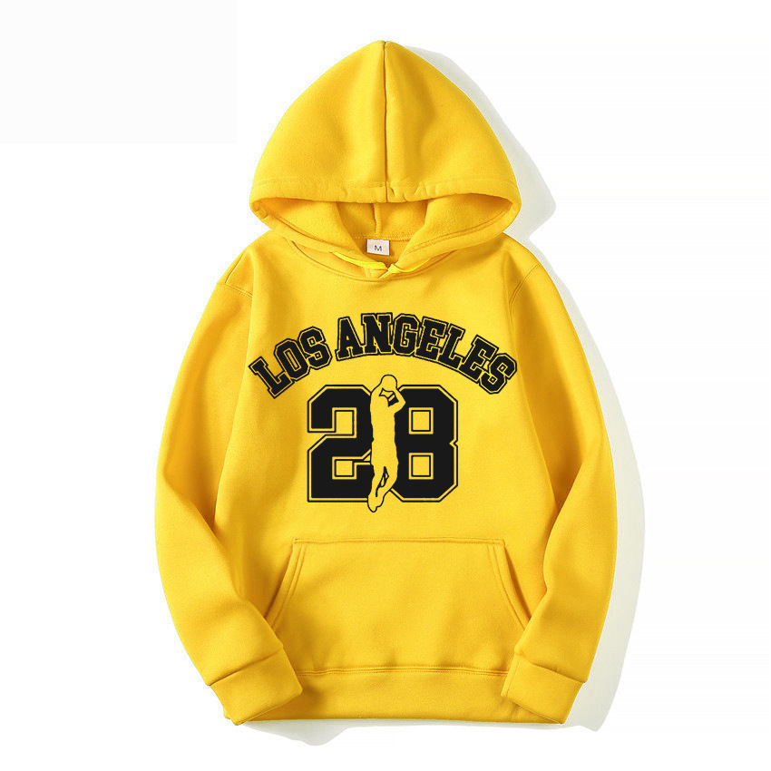 Herrenbekleidung Herbst und Winter Unisex Kapuzenpullover Modisches lockeres Sweatshirt mit Buchstabenmuster_voghion.com