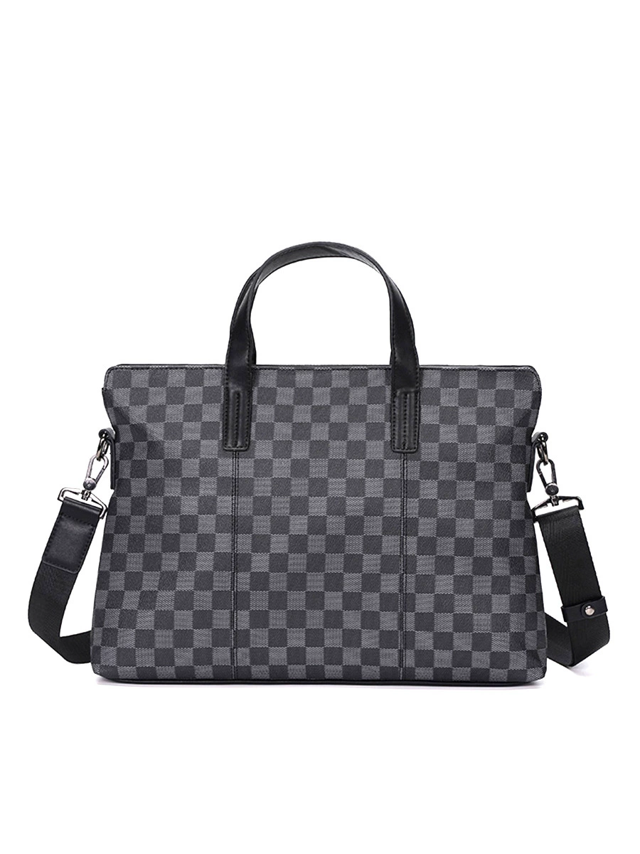 One-shoulder bag, laptop for documents, business version