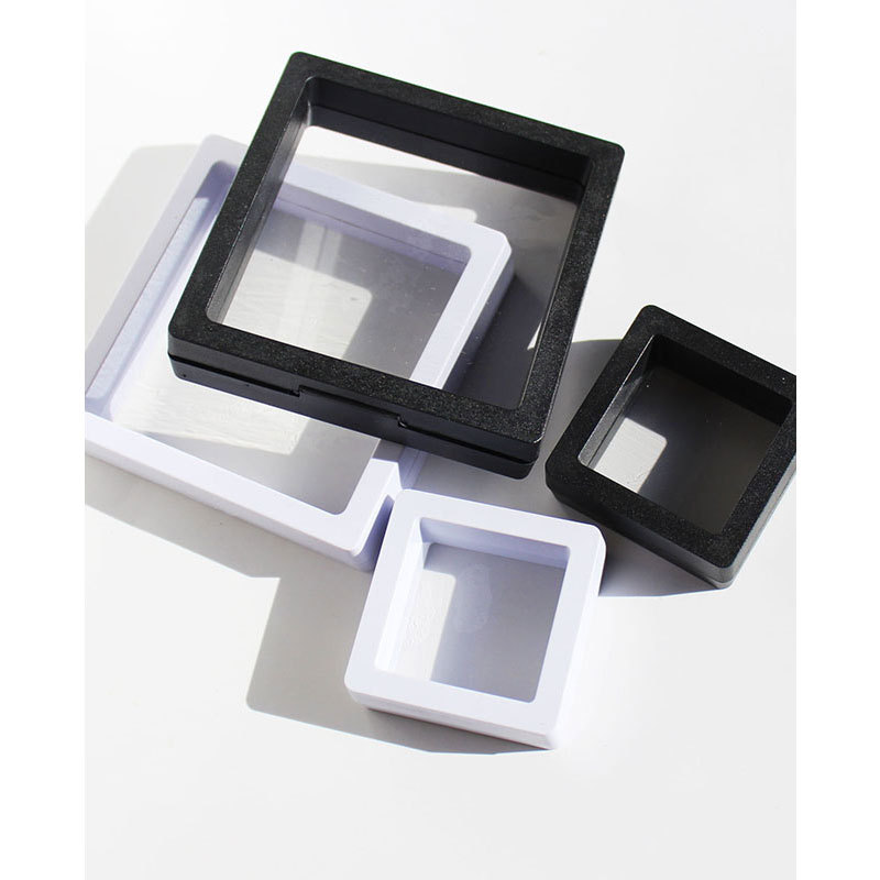 Special jewelry box for hair generation transparent suspension earrings jewelry box earrings necklace PE film storage box not sold alone Special jewelry box for hair generation transparent suspension earrings jewelry box earrings necklace PE film storage box not sold alone