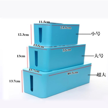 大号插座电脑线电源电线电线整理盒收纳盒理插板线盒集线盒路狮吼