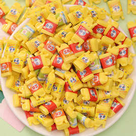 diy新款仿真洗洁精便利店儿童过家家娃娃机迷你玩具 树脂饰品配件