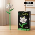 M5023-jasmine flower branches