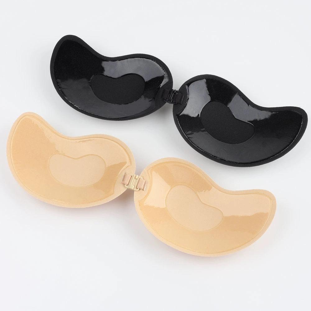 Био Клей Манго Чашка Наклейка На Грудь Невидимый Силиконовый Бюстгальтер Соберите Свадебное Платье Наклейка На Грудь Фабрика Оптовая Нижнее Белье