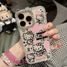 ��Ӣ��Kitty؈�m��iPhone17PROMAX؈���W��֙C��16Pro/15/14/13