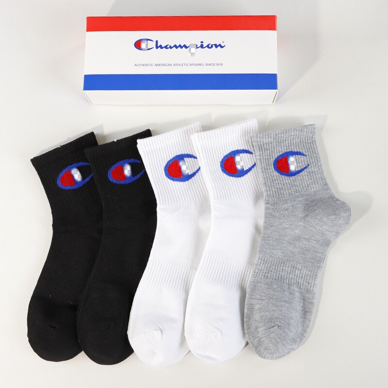 Wholesale Guanjia Di Socks Black and White Gray Boxed Cotton Men's and Women's Mid-High Tube Running Sports Socks Dropshipping Sweat-Absorbing Wholesale Guanjia Di Socks Black and White Gray Boxed Cotton Men's and Women's Mid-High Tube Running Sports Socks Dropshipping Sweat-Absorbing