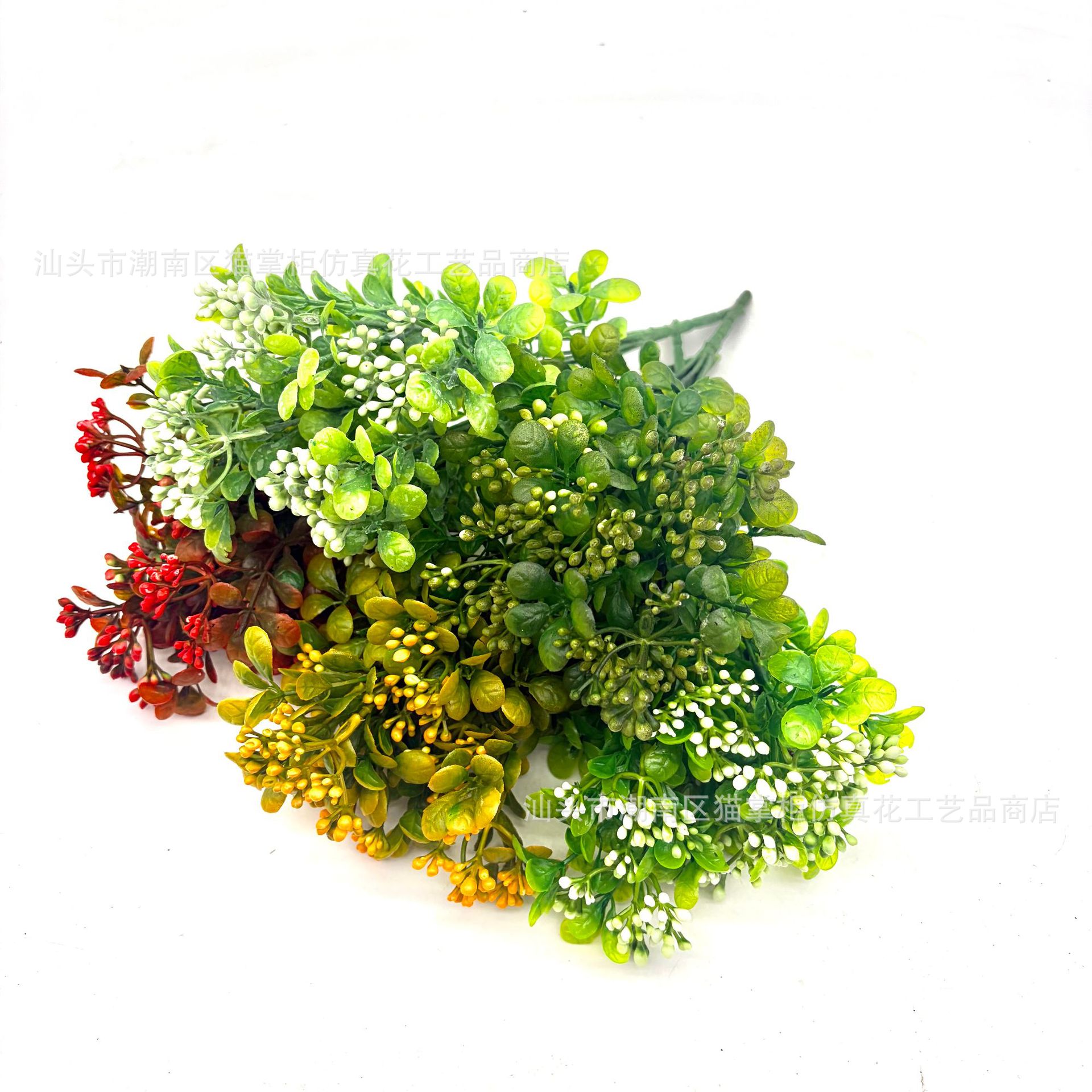 Artificial flowers, Milan fruit, plant ornaments, desktop decorations, lucky fruit bouquets, artificial flowers. Available for immediate sale.