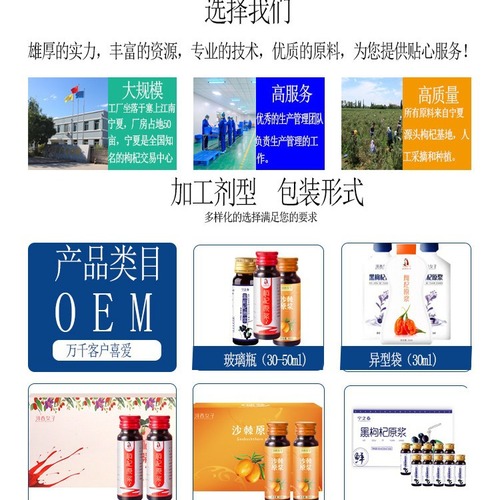 Xiaguoguo puree series Ningxia wolfberry puree, sea buckthorn puree, blueberry puree juice, black wolfberry puree drink