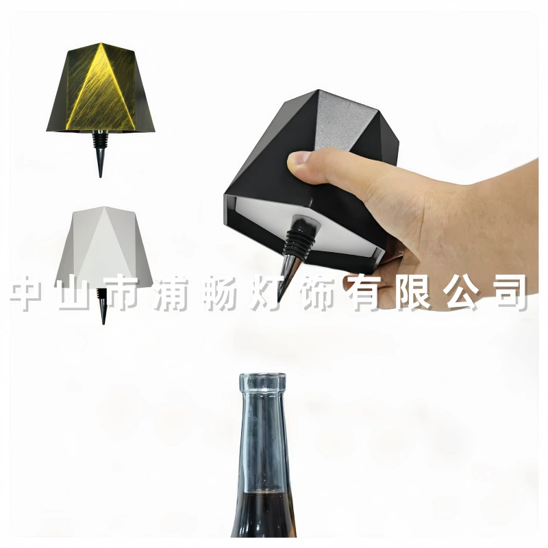 Трансграничная амазонка зарядка бар настольная лампа декоративная атмосферная лампа ретро фонарь открытый фонарь для отдыха настольная лампа винная бутылка лампа