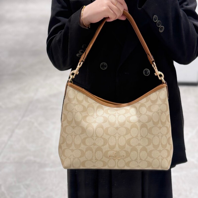 Koujia's New Laurela31 Hobo Bag Is Versatile, Large-Capacity Commuter Handbag, Underarm Bag, Single-Shoulder Crossbody Bag