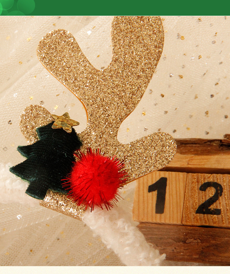 皮鹿角发箍+撒粉鹿角发箍_06