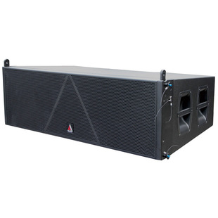 Lang Sound Ax-210 Dual 10inch Line Array Speakers, Dante Speakers, Ahl Speakers, Seer Speakers