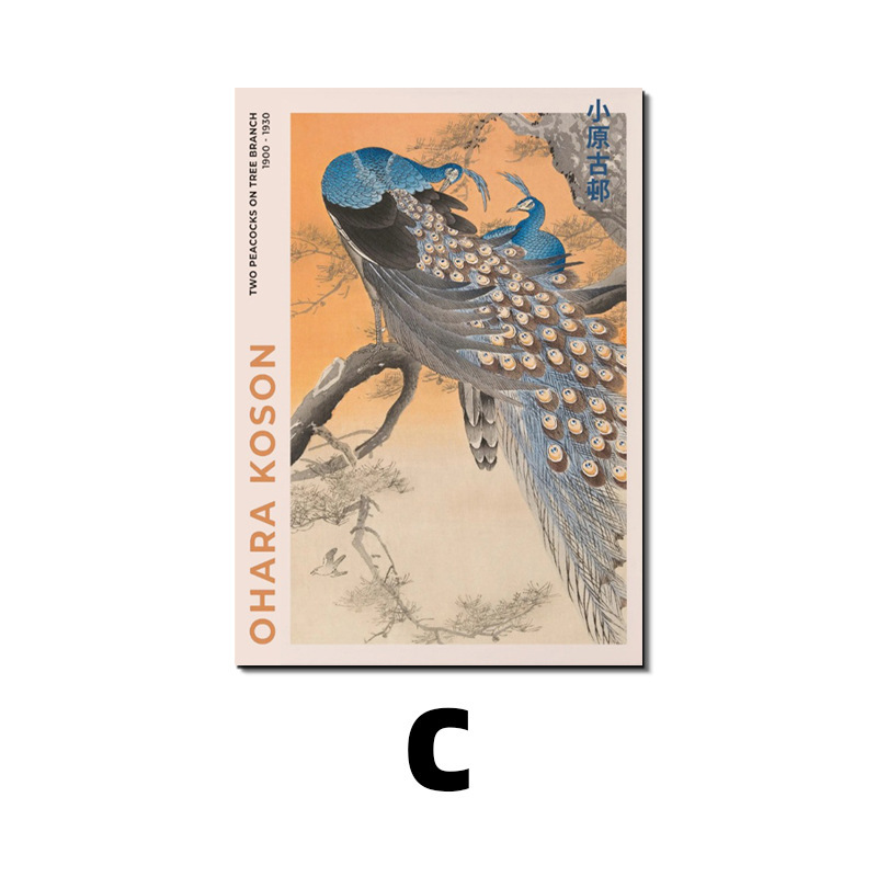 北欧ins风客厅装饰画跨境热销蝴蝶文艺玄关帆布画海报高清画芯|undefined