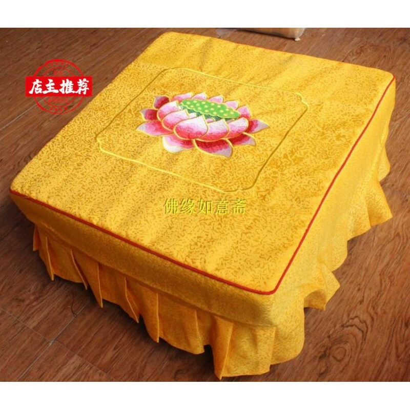 Сделайте подушку для поклонения Будде