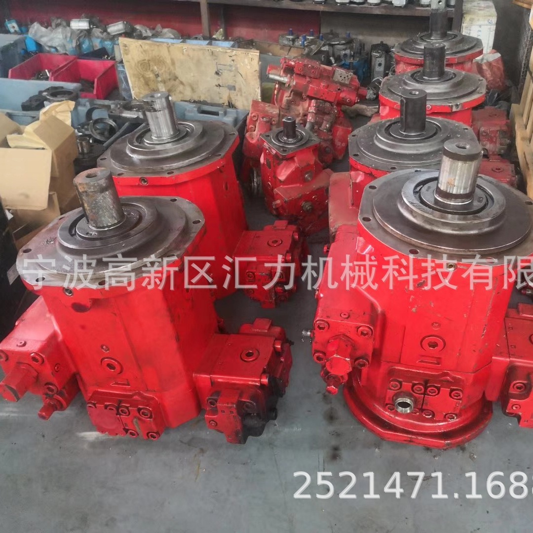 中铁盾构机PLA4VSG750HD1/22R-PPH10N009N-S1299油泵维修