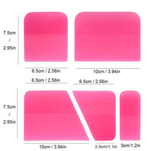 汽车贴膜工具隐形车衣刮板TPU贴膜刮板透明膜施工赶水刮套装工具