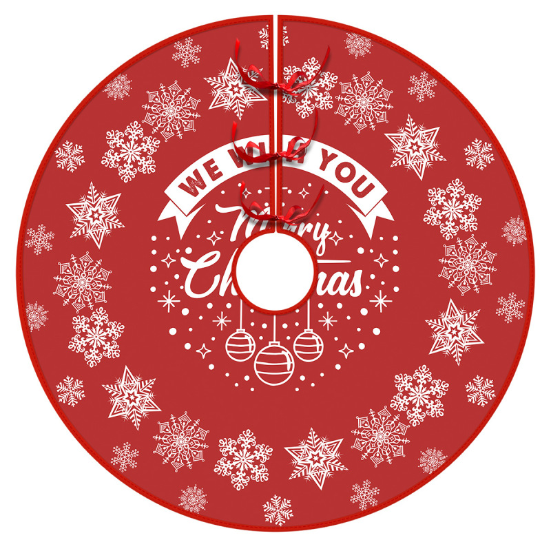 クリスマスの木のスカートの雪だるまのクリスマスの祝日のパーティーは木のスカートのヘラジカのクリスマスツリーの装飾の木のスカートを飾ります。|undefined