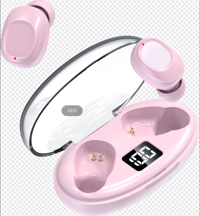 Modelo privado explosivo transfronterizo YD03 M90 F9-5C M25 E7S Pantalla digital táctil TWS 5.4 Auriculares Bluetooth F9