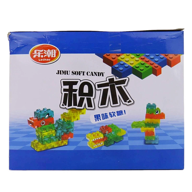 Le Chao Blocks QQ Candy Flade Flying Candy Le Snack Candy Fruit Puzzle Flequin 4D Blocks игрушка-ловец. Доставляется