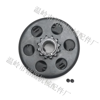 卡丁车GoKart12T 3/4"配#35链条 迷你自行车漂移车离合器发动机